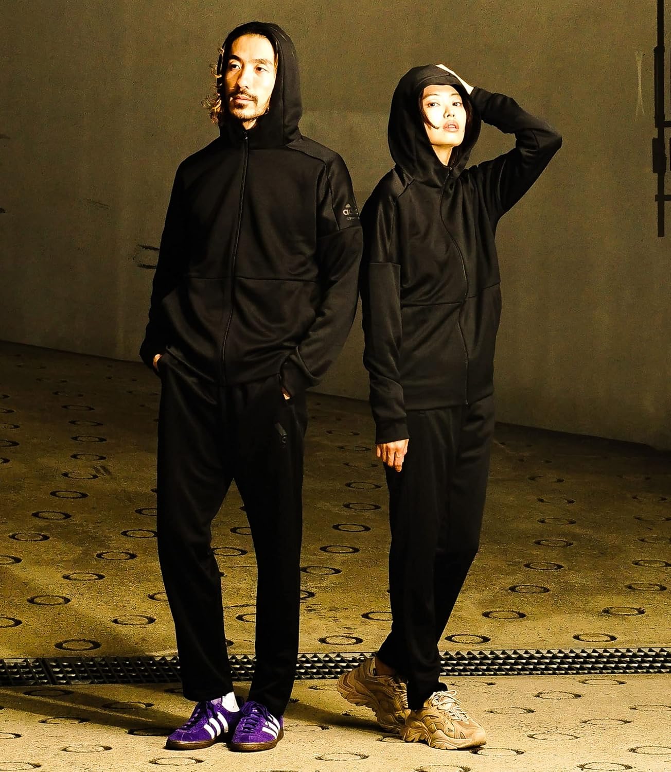 アディダスコンバットスポーツ] ジャージ 上下 メンズ 長袖 トラック